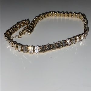 sparkly choker